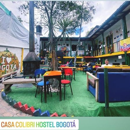 Hostal Gastro Bar Casa Colibrí Hotel Bogotá Exterior foto