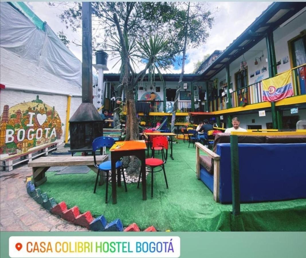 Hostal Gastro Bar Casa Colibrí Hotel Bogotá Exterior foto