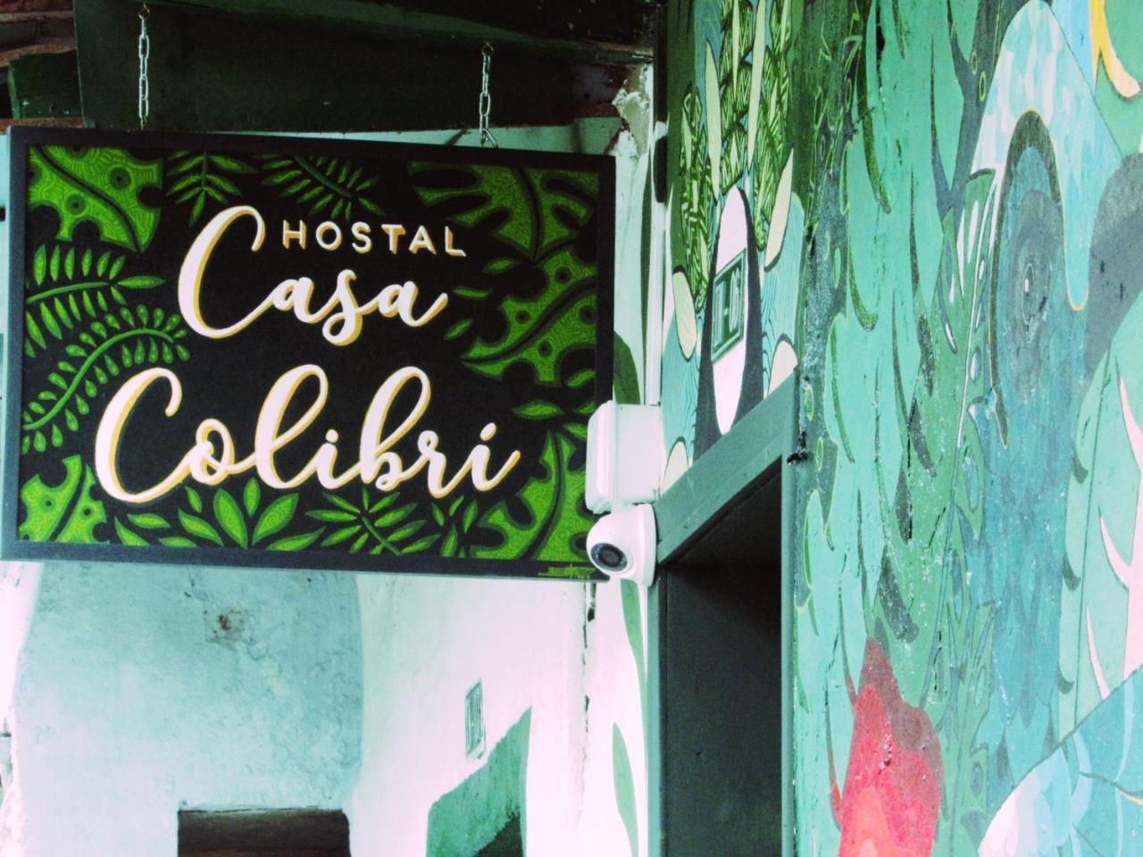 Hostal Gastro Bar Casa Colibrí Hotel Bogotá Exterior foto